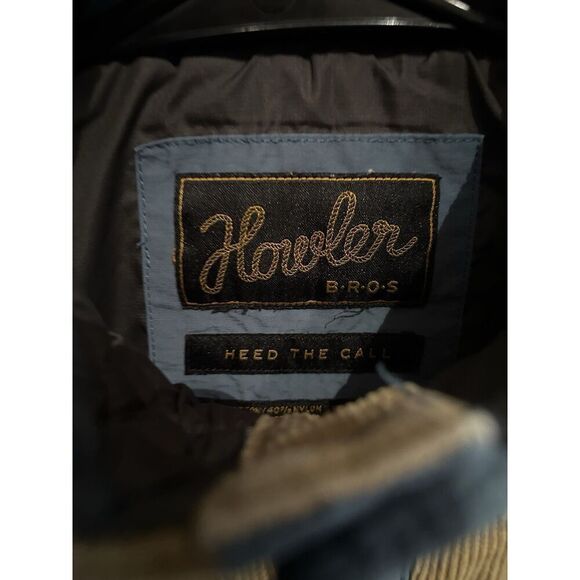 Howler Brothers Youth Medium Rounders Vest Blue - Picture 3 of 9
